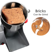 High Quality Stainless Steel Whole Grains Crusher Home Commercial Electriccoffee Grinders